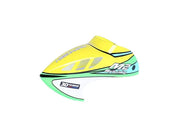OMPHOBBY M2 V3 PRO Canopy - Viper Yellow : OSHM2449