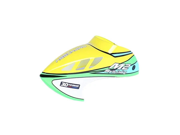 OMPHOBBY M2 V3 PRO Canopy - Viper Yellow : OSHM2449