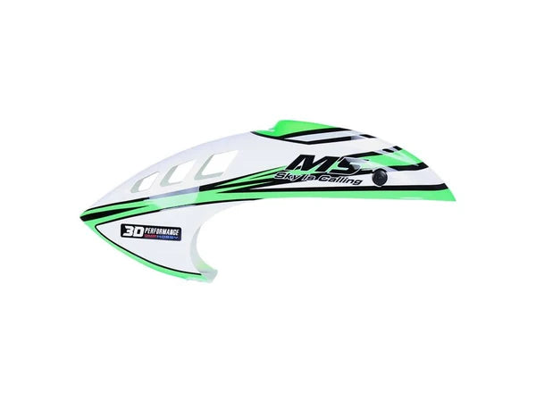 OMPHOBBY M5 Canopy - Aurora green : OSHM5118