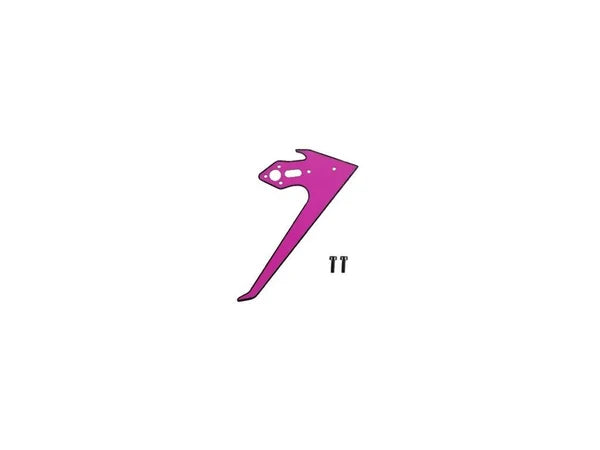 Goosky S2 Max Vertical Fin - Purple : GT080028