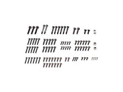 Goosky S2 Screw Set : GT080039