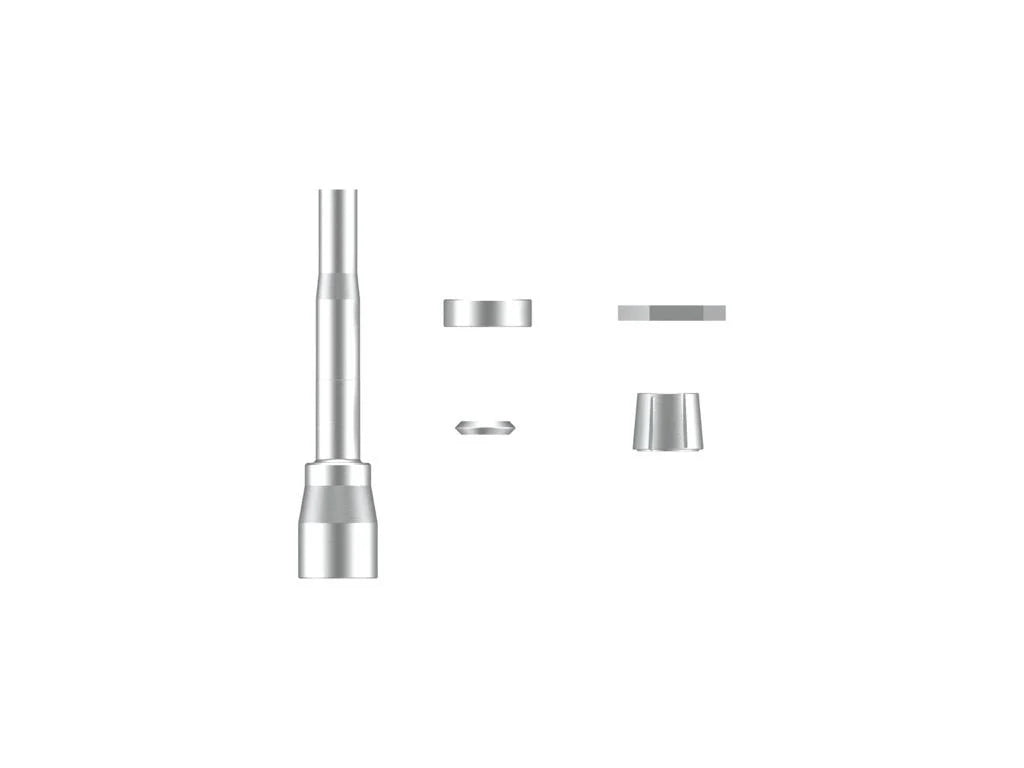 XLPower Nimbus 550 Nitro Engine Shaft Set V2 : XL55NB12-1