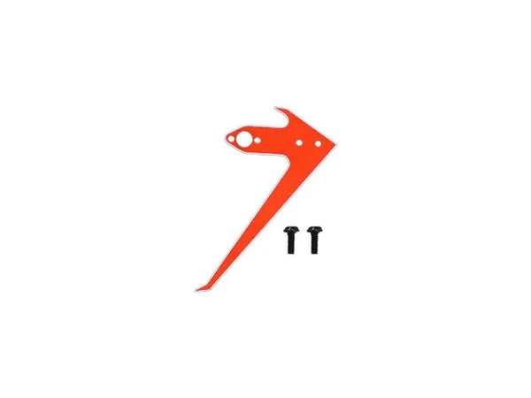Goosky S1 Tail Fin (Orange) : GT030074