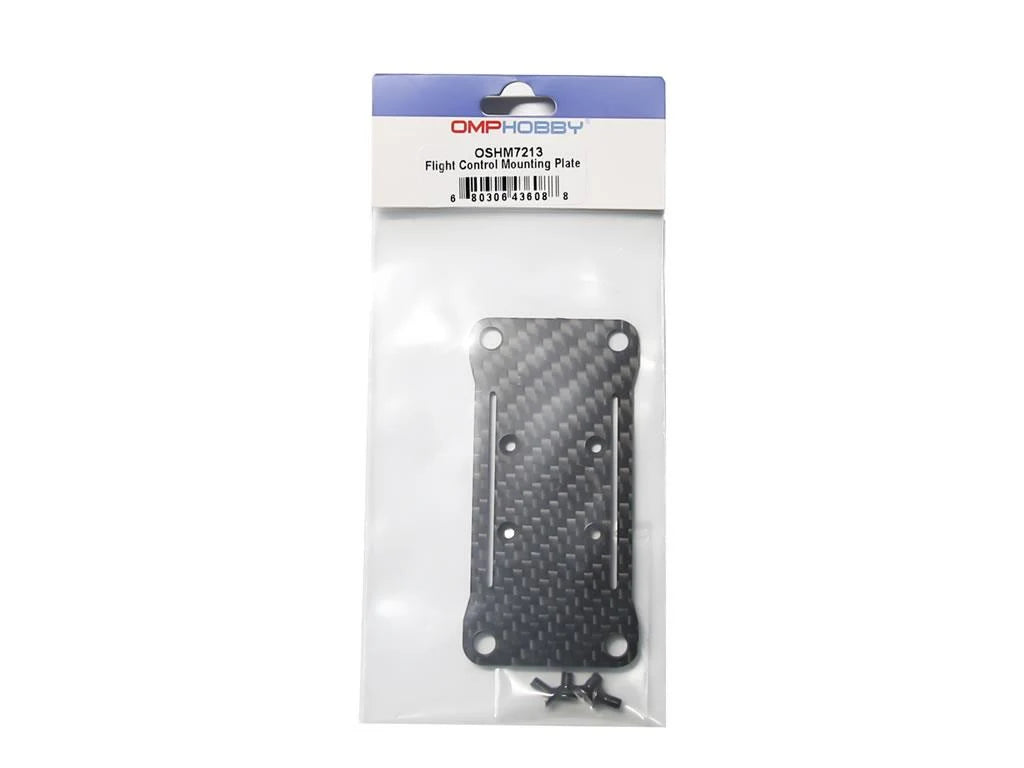OMPHOBBY M7R Flight Control Mounting Plate : OSHM7213