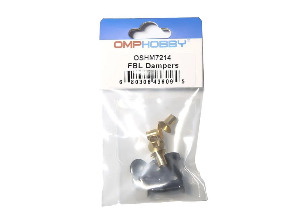 OMPHOBBY M7R FBL Dampers : OSHM7214
