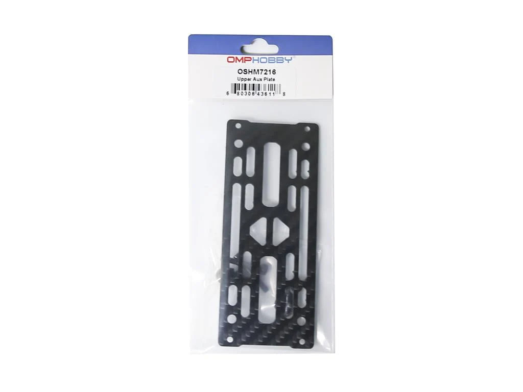 OMPHOBBY M7R Upper Aux Plate : OSHM7216