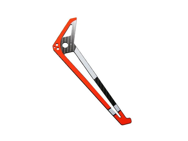 OMPHOBBY M7R Vertical Tail Fin - Orange : OSHM7243