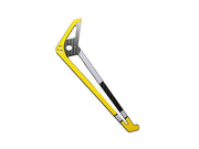 OMPHOBBY M7R Vertical Tail Fin - Yellow : OSHM7244