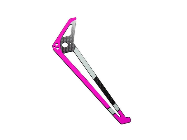 OMPHOBBY M7R Vertical Tail Fin - Pink : OSHM7245