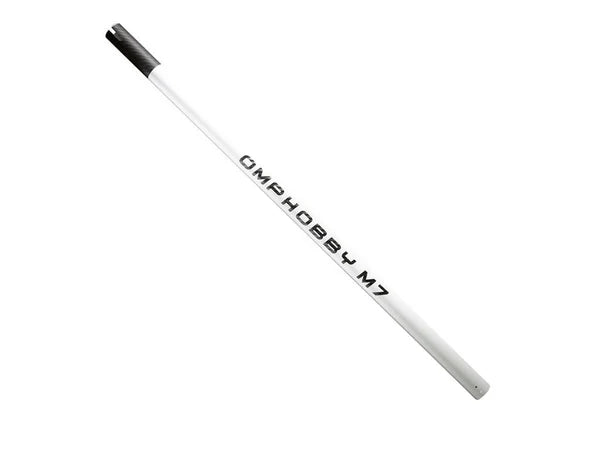 OMPHOBBY M7R Carbon Fibre Tail Boom - White : OSHM7270