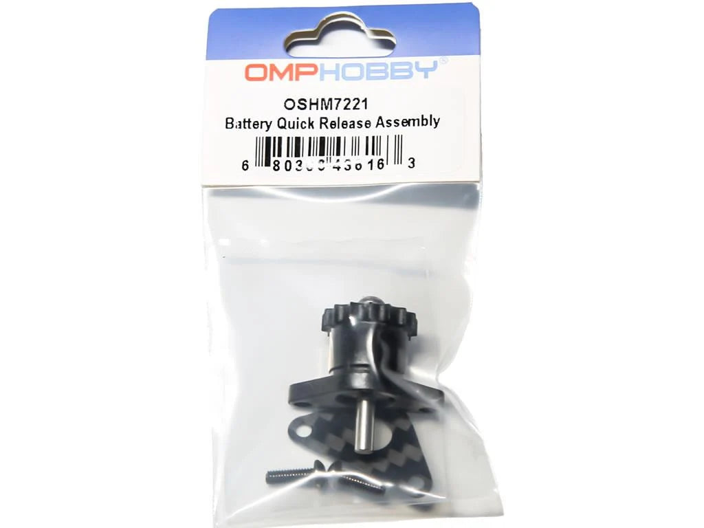 OMPHOBBY M7R Battery Quick Release Assembly : OSHM7221