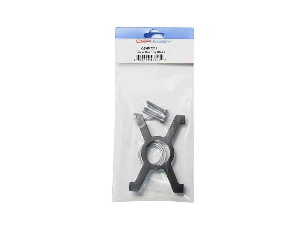 OMPHOBBY M7R Lower Bearing Block : OSHM7231