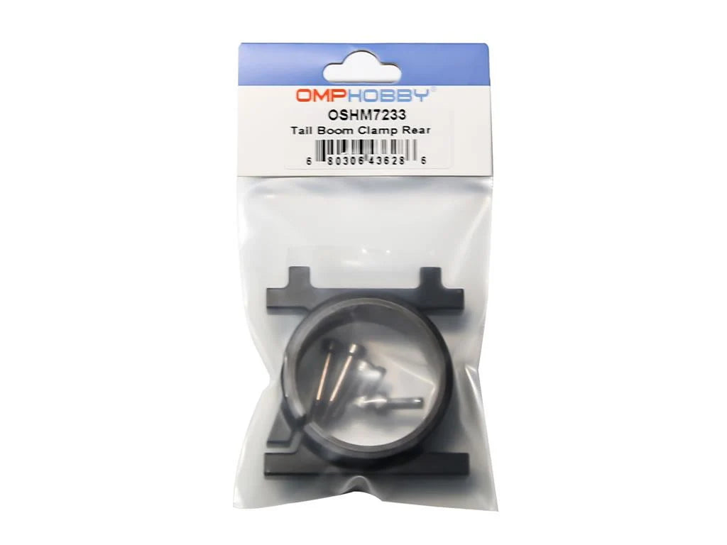 OMPHOBBY M7R Tail Boom Clamp Rear : OSHM7233