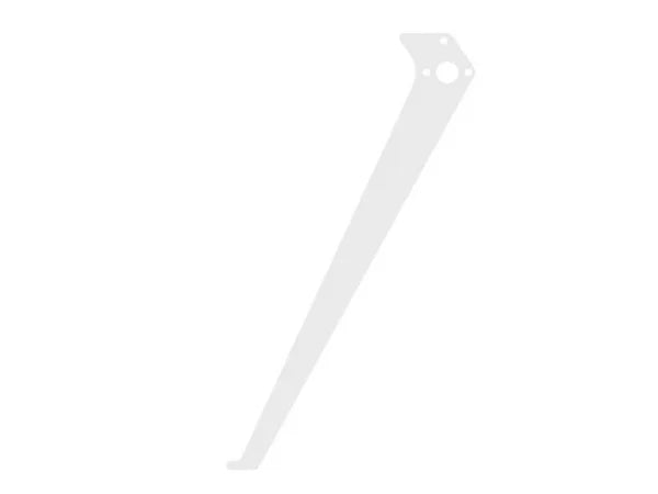 XLPower Vertical Tail Fin - White : XL55T03W