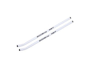 RS7 Ultra Skid Pipes - White : GT040233