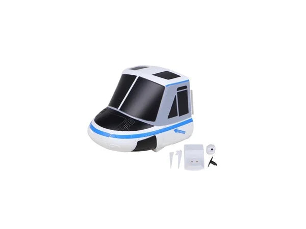 Goosky E2 Canopy - Blue/White : GT050071