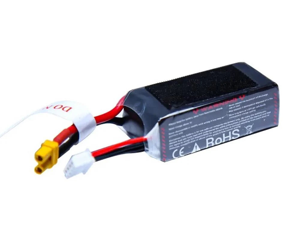 OMPHOBBY 11.4V HV LiPo 60C 1000mAh : OSHM2365