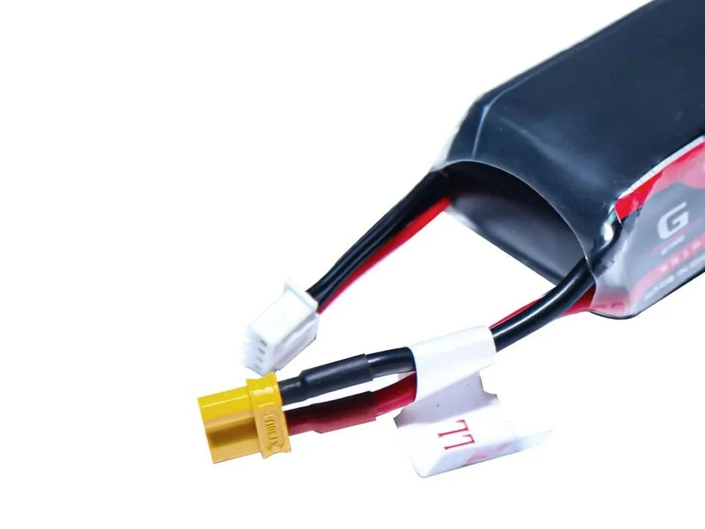 OMPHOBBY 11.4V HV LiPo 60C 1000mAh : OSHM2365