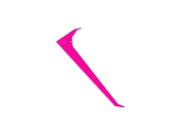 GooSky RS7 Ultra Vertical Fin - Pink : GT040239