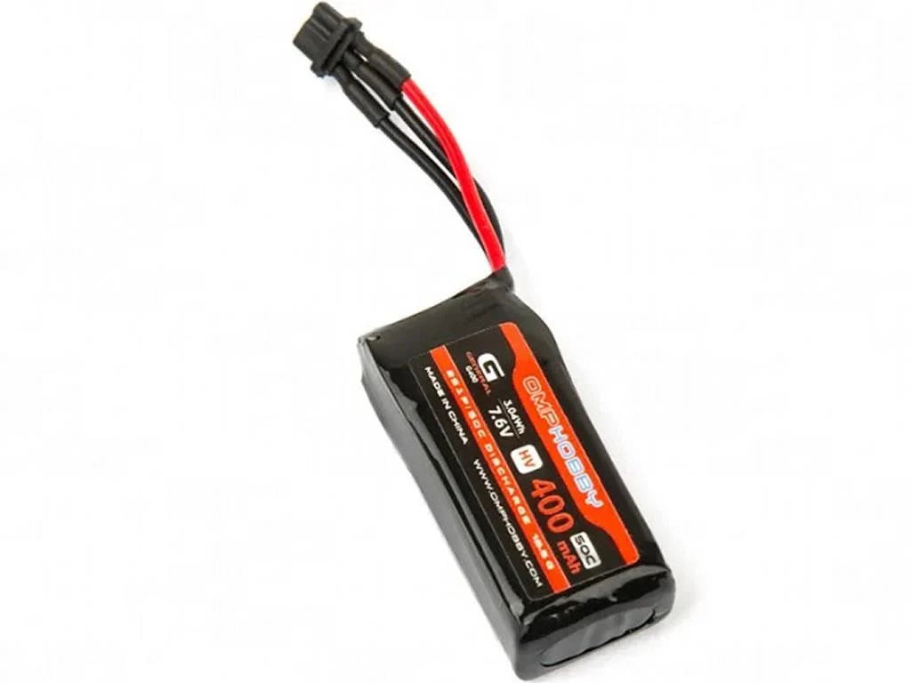 M1 V3 PRO 2S LiPo HV 7.6V Battery 400Mah OSHM1256