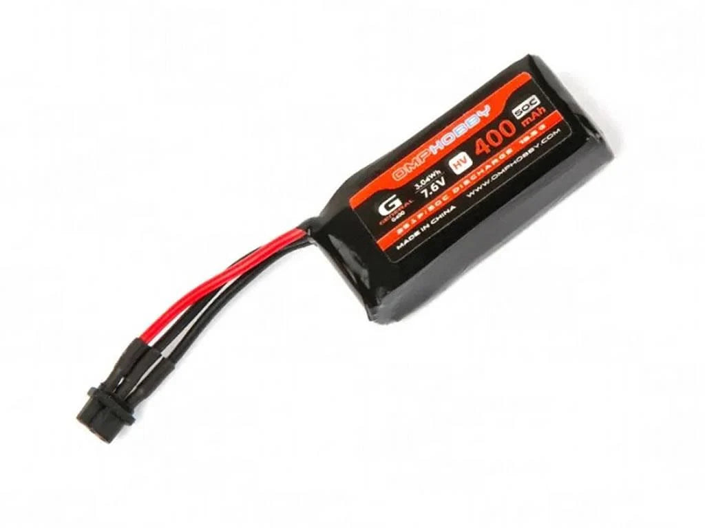 M1 V3 PRO 2S LiPo HV 7.6V Battery 400Mah OSHM1256