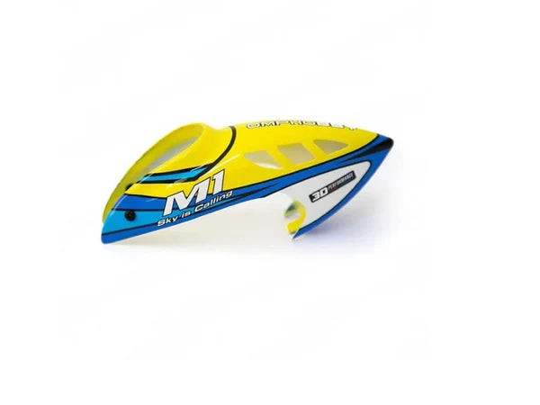 OMPHOBBY M1 V3 PRO Canopy - Yellow : OSHM1264