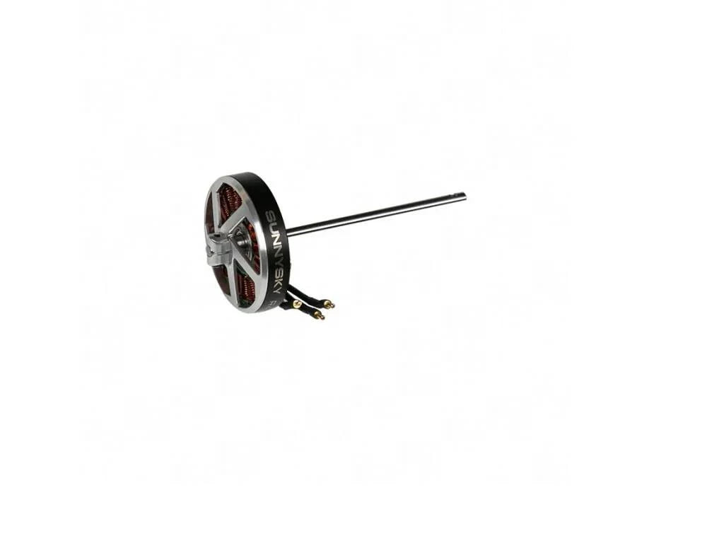OMPHOBBY M2 V3 Sport Main Motor Set (Silver): OSHM2479