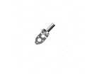 OMPHOBBY M2 V3 Sport Tail Motor Mounting Set (Silver) : OSHM2480