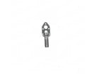 OMPHOBBY M2 V3 Sport Tail Motor Mounting Set (Silver) : OSHM2480