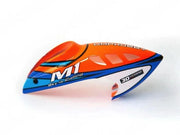 OMPHOBBY M1 V3 PRO Canopy - Orange : OSHM1261