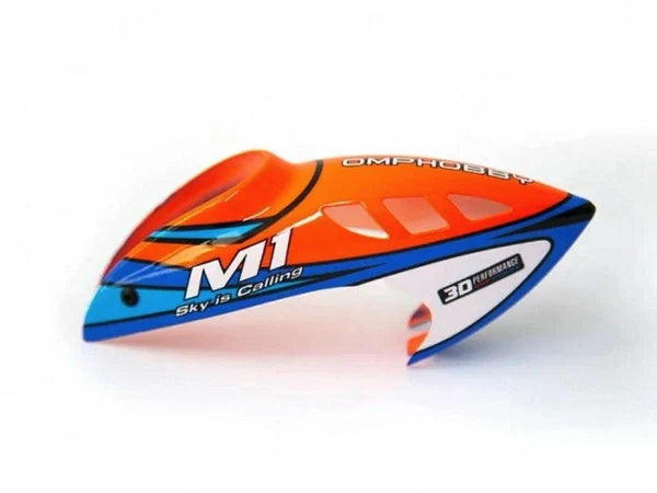 OMPHOBBY M1 V3 PRO Canopy - Orange : OSHM1261