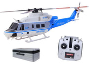 Goosky E2 GPS RTF W/case (Blue/White): BAF050018-A
