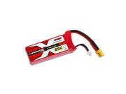 ManiaX 14.8V 650mah 70C Lipo Battery Pack MX650-4S-70