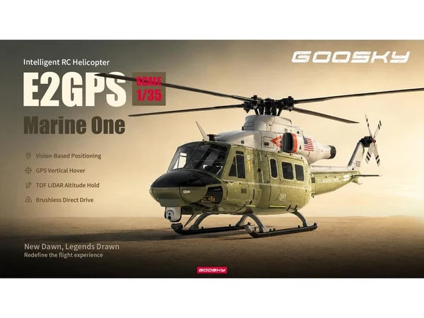 Goosky E2 Marine One GPS RTF W/Case : BAF050021-A
