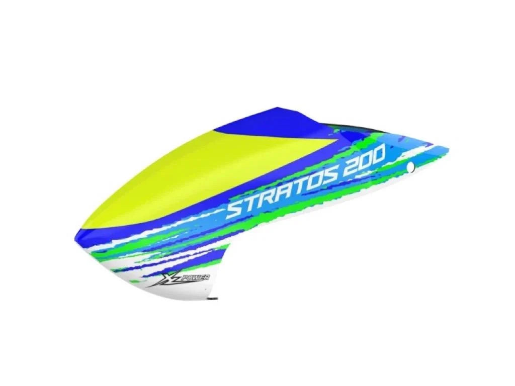 XLPower Stratos 200 Canopy Blue/Green - XL20C052