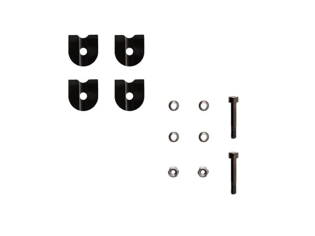 OMPHOBBY M5/M6 Main Rotor Blade Grip Screw Set with Bushings: OSHM5136