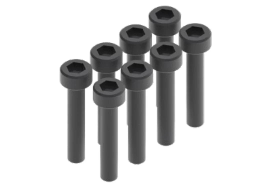 OMPHOBBY M7R Hex Screw M3x12 : OSHM7292