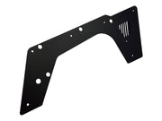 H2434-S CF Lower Side Frame 2mm