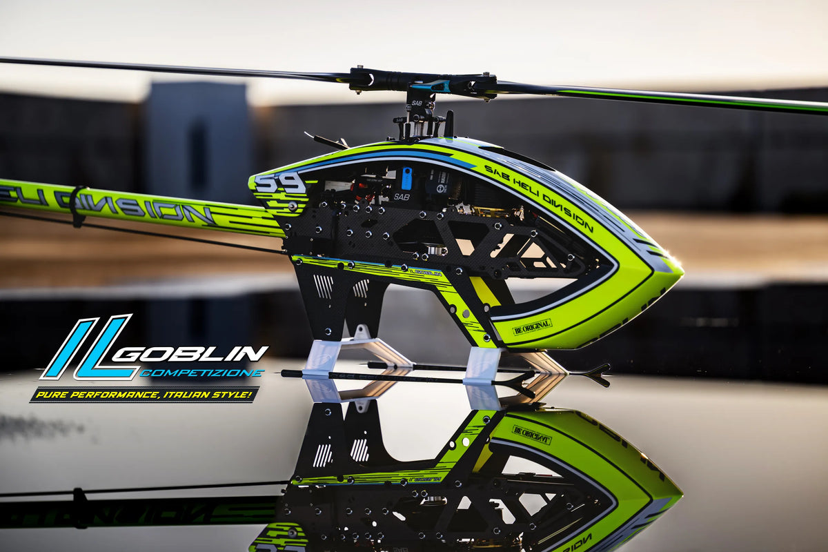 SAB ilGoblin Competizione Electric SG779