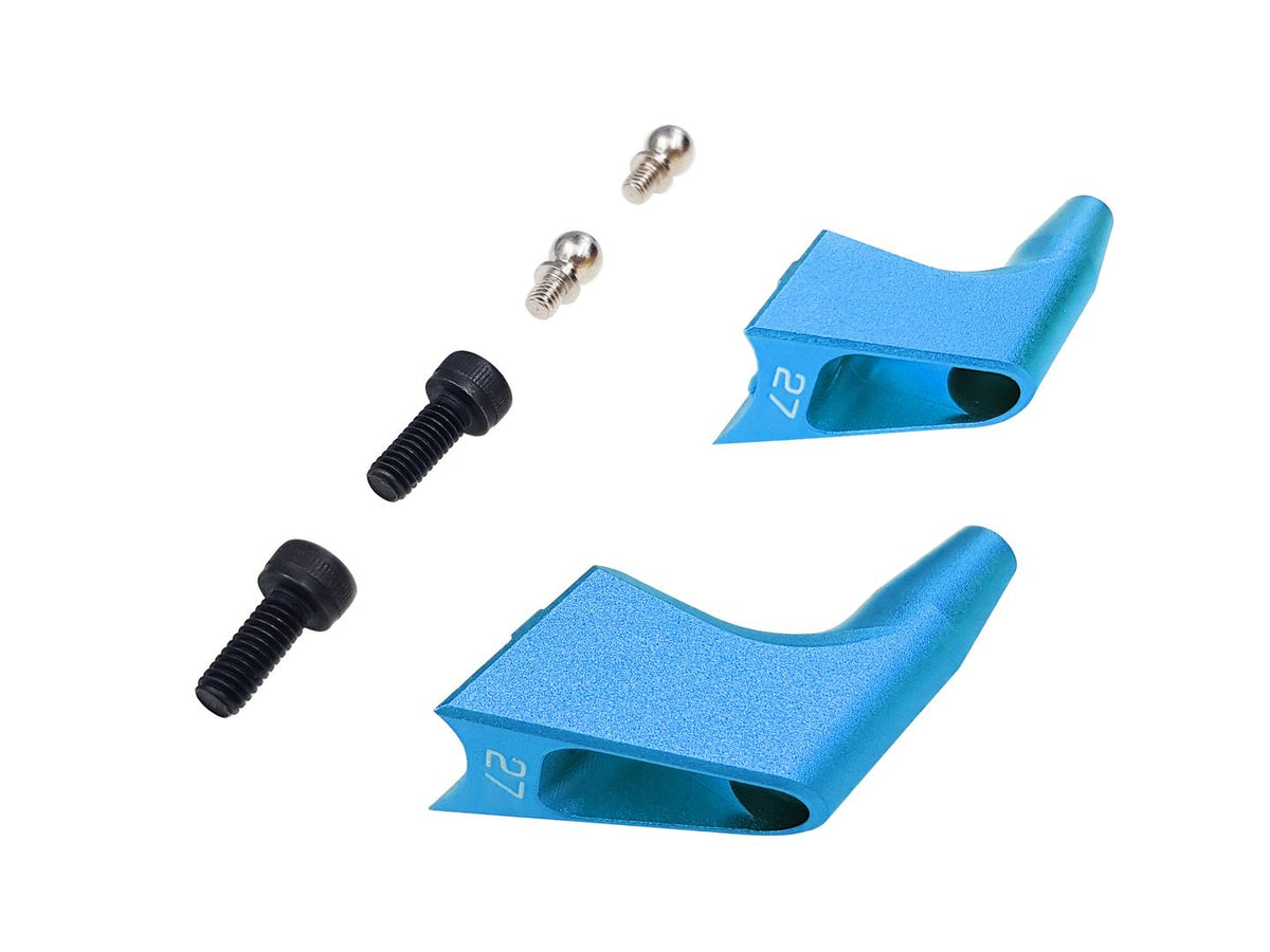 H2548-S Aluminum Blue Blade Grip Arm 27mm