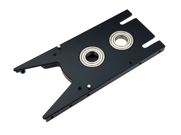 H2402-S Aluminum Bottom Case D12