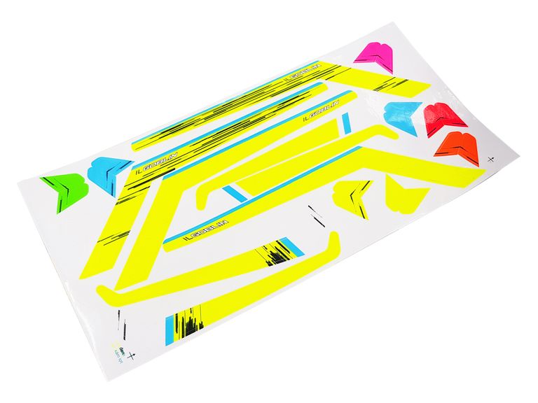 HA123-S Sticker Set