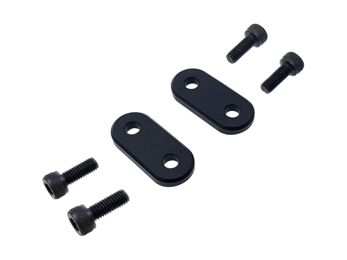 H2549-S Aluminum D35 Flanged Bracket