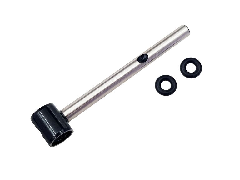 H2386-S Steel Tail Shaft D6