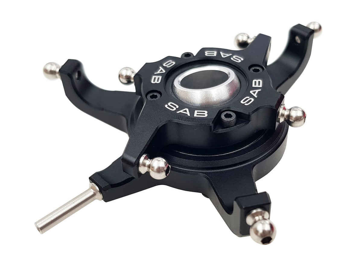 H2573-S Aluminum Swashplate D12 Ratio 1:1
