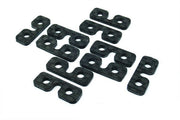 H0075-S Carbon Fiber SERVO SPACER (10pcs) - Goblin 500/570/630/700/770