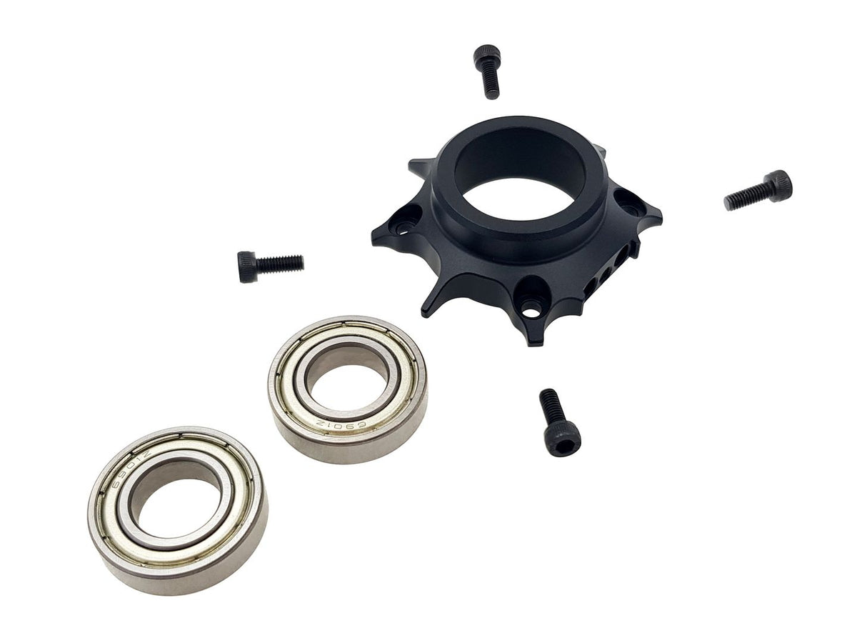 H2571-S Aluminum Top Gear Box Case With 2 D12 Bearings
