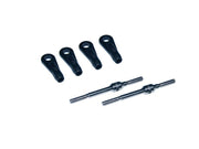 H0417-S Titanium Main Linkage - Goblin Urukay/630/700/770/Competition/Speed