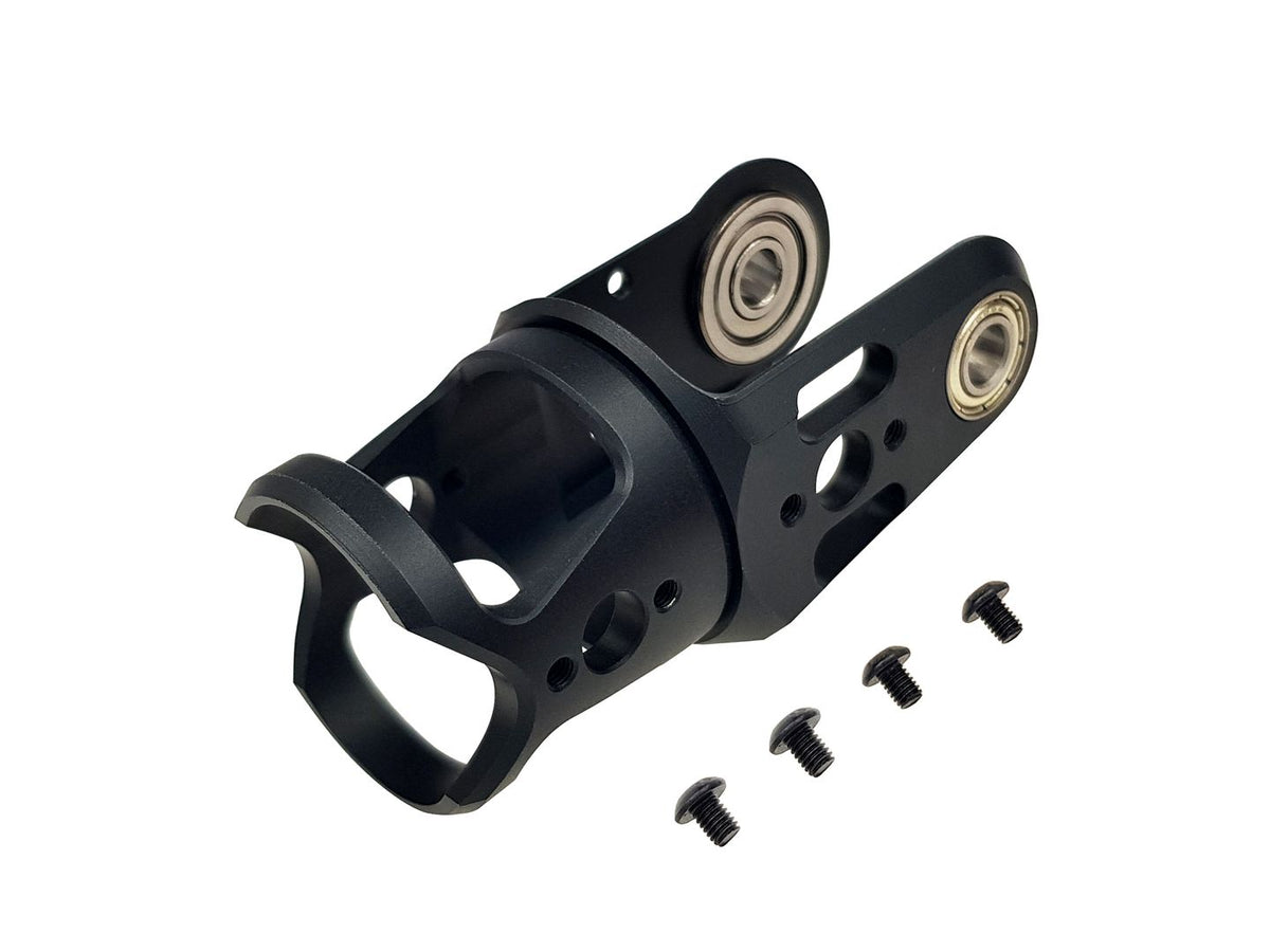 H2572-S Aluminum D35 Tail Case With Big S6 Flanged Bearing