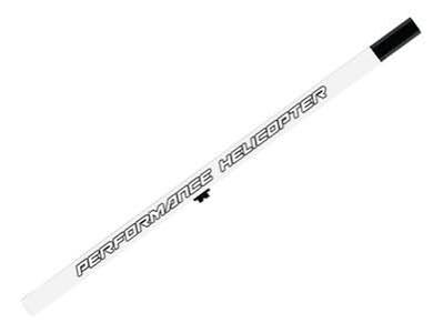 Tron Dnamic/NiTron 90 Tail Boom - White : TR690-801